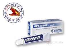 OPARSTOP - mast na ošetření rtů náchylných na častý výskyt oparu 1x5 g