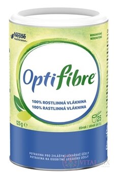Nestlé OptiFibre vláknina v prášku 1x125 g
