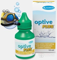 Optive Plus oční roztok 1x10 ml