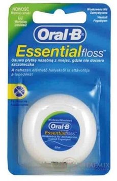 Oral-B Essential floss ZUBNÍ NIT 50 m, 1x1 ks