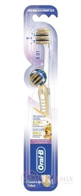 Oral-B Ultrathin GUM CARE GOLD XS zubní kartáček ExtraSoft s menší hlavou, vlákna 0,01mm, 1x1 ks