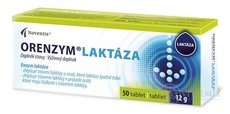 Orenzym laktáza tbl 1x50 ks