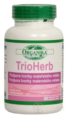 ORGANIKA TrioHerb cps 1x60 ks