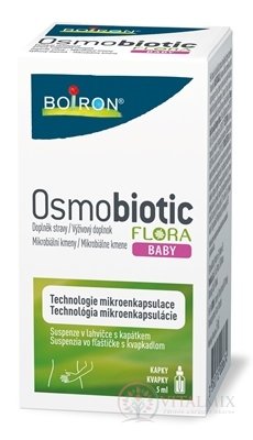 Osmobiotic Flora Baby kapky 1x5 ml