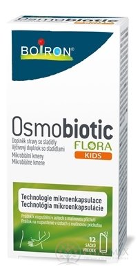 Osmobiotic Flora Kids prášek v sáčcích 1x12 ks