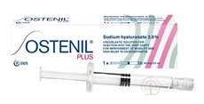 OSTENIL PLUS náhrada synoviální tekutiny s 2.0% hyaluronátu sodného v napln. inj. stříkačce (40 mg/2 ml) 1x2 ml