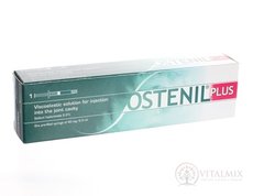 Osten PLUS roztok viskoelastický náhrada synoviální tekutiny s 2.0% hyaluronátu sodného, predpl.inj. stříkačka, 40 mg / 2 ml 1x1 ks