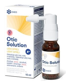 Otic Solution ENEO ušní sprej 1x10 ml