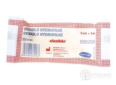 Obinadlo hydrofilní elastické sterilní (8cm x 4m) 1x1 ks