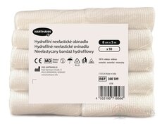 Obinadlo hydrofilní neelastické pletené, nesterilní (8 cm x 5 m) 1x10 ks