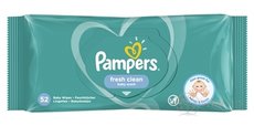 PAMPERS Baby Wipes Fresh Clean vlhčené ubrousky 1x52 ks