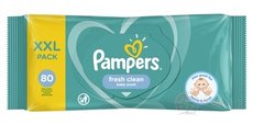 PAMPERS Baby Wipes Fresh Clean vlhčené ubrousky XXL pack 1x80 ks