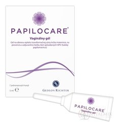 PAPILOCARE vaginální gel 7x5 ml