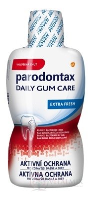 Parodontax DAILY GUM CARE EXTRA FRESH ústní voda 1x500 ml