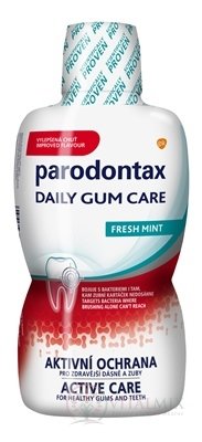 Parodontax DAILY GUM CARE FRESH MINT ústní voda 1x500 ml