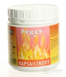 PEGGY GEL kapsaicínový 1x500 g