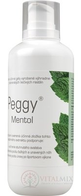 PEGGY GEL mentolový 1x500 g