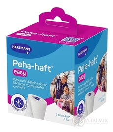 Peha-haft Easy kohezní roztržitelné obinadlo (6 cm x 4 m) 1x1 ks