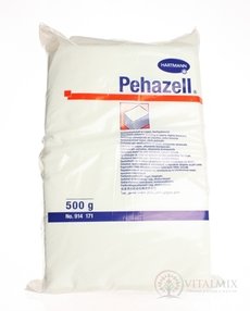 PEHAZELL VATA v přířezech buničitá (18,5x28,5 cm) 1x500 g