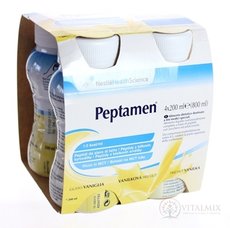 Nestlé Peptamen VANILLA příchuť sol 4x200 ml (800 ml)