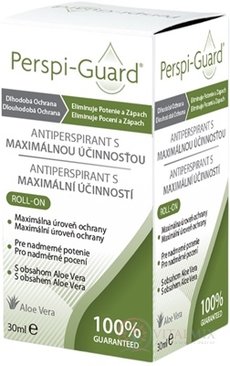 Perspi-Guard ANTIPERSPIRANT S MAX účinností roll-on 1x30 ml