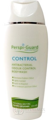 Perspi-Guard CONTROL Antibacterial Bodywash 1x200 ml