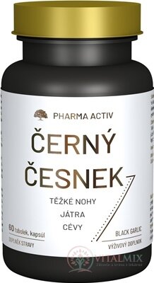Pharma Activ ČERNÝ ČESNEK cps 1x60 ks
