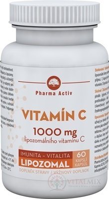 Pharma Activ Lipozomal Vitamin C 1000 mg cps 1x60 ks