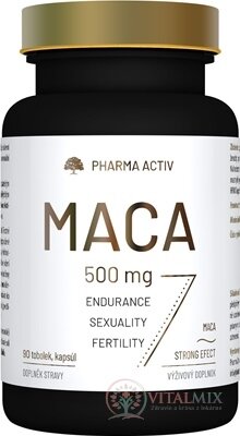 Pharma Activ MACA 500mg cps 1x90 ks