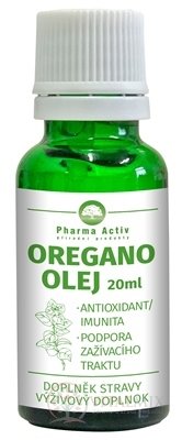 Pharma Activ OREGANO OLEJ kapky 1x20 ml