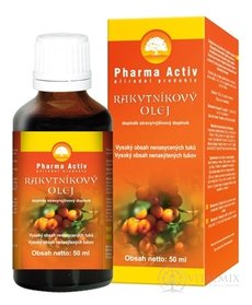 Pharma Activ Rakytníkový olej kapky 1x50 ml