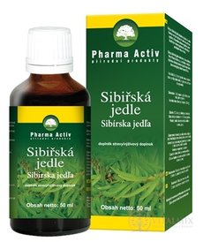 Pharma Activ Sibiřská Jedle kapky 1x50 ml