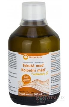 Pharma Activ Tekutá měď + vitamín C 1x300 ml