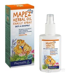 Pharmalife MAPEZ HERBAL OIL FAMILY SPRAY bylinný olej 1x100 ml