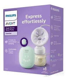 AVENT Elektr. ODSAVAČKA MLÉKA Essential (SCF323/11) (inov.2023) 1x1 set