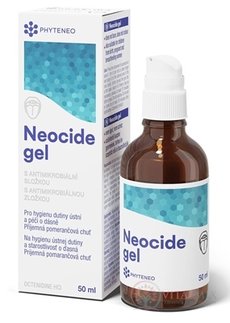 Phyteneo Neocide gel Antibakteriální gel pro regeneraci ústní mikroflóry 1x50 ml