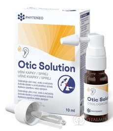 Phyteneo Otic solution ušní kapky/sprej 1x10 ml