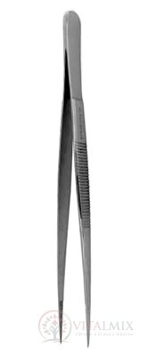 PINZETA anatomická - špičatá na třísky 14 cm (SG-207) 1x1 ks