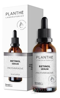 PLANTHÉ Retinol sérum PROTIVRÁSKOVÉ 1x50 ml