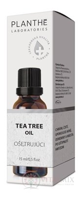 PLANTHÉ Tea Tree oil ošetřující 1x15 ml