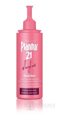 Plantur 21 longhair Booster sérum na pokožku hlavy 1x125 ml