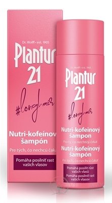 Plantur 21 longhair Nutri-Kofeinový šampon 1x200 ml