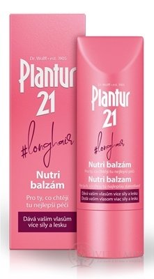 Plantur 21 longhair Nutri balzám 1x175 ml