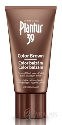 Plantur 39 Color Brown balzám 1x150 ml