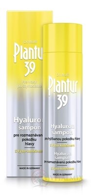 Plantur 39 Hyaluron šampon 1x250 ml