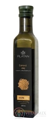 PLATAN Lněný olej 1x250 ml