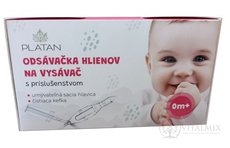 PLATAN Odsávačka hlenů na vysavač s příslušenstvím (sací hlavice+čistící kartáč) 1x1 set