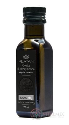 PLATAN Olej z černého kmínu 1x100 ml