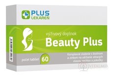 PLUS LÉKÁRNA Beauty Plus tbl 1x60 ks