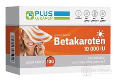 PLUS LÉKÁRNA Betakaroten 10 000 IU cps 1x100 ks
